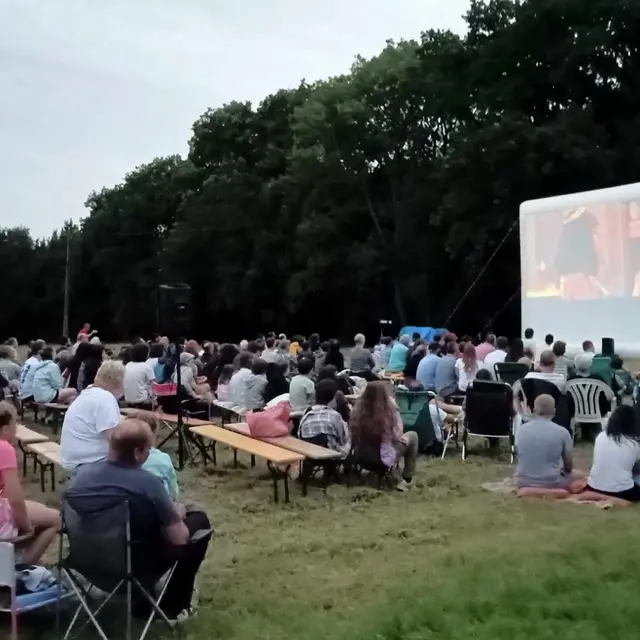 EU - Portes ouvertes et cinéma plein air