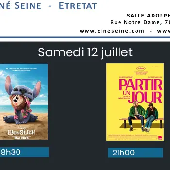 Ciné Seine - 12 juillet 2025