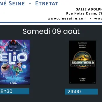 Ciné Seine - 09 août 2025