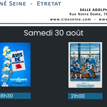 Ciné Seine - 30 août 2025