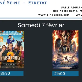 Ciné Seine 7 février 2026