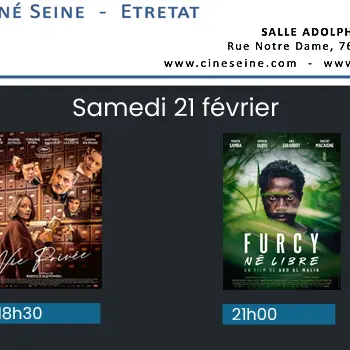 Ciné Seine - Etretat - 21 février 2026