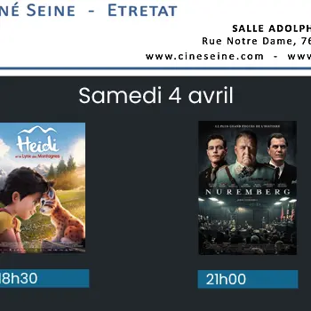 Ciné Seine - Etretat