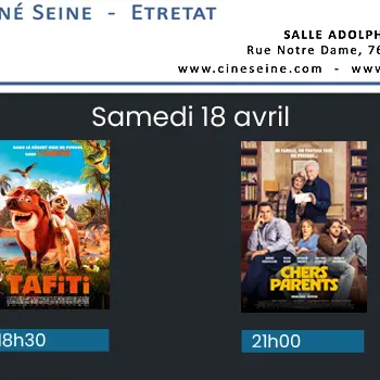 Ciné Seine - Etretat