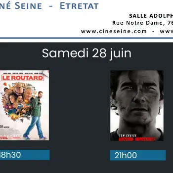 Ciné Seine 28 juin