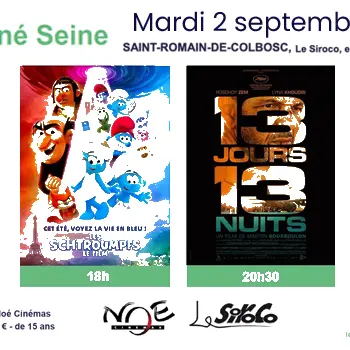 Ciné Seine - 2 septembre 2025