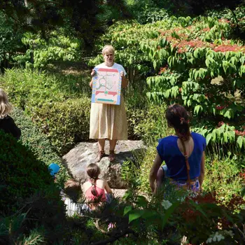 Contes au jardin japonais