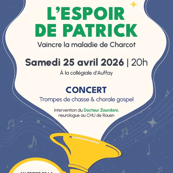 Concert L'espoir de Patrick