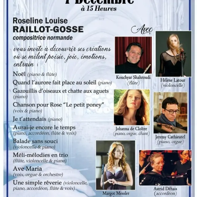 Concert Auffay 7 décembre