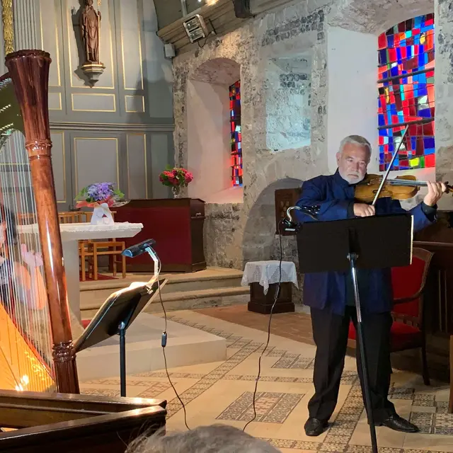 Concert César Velev Quiberville