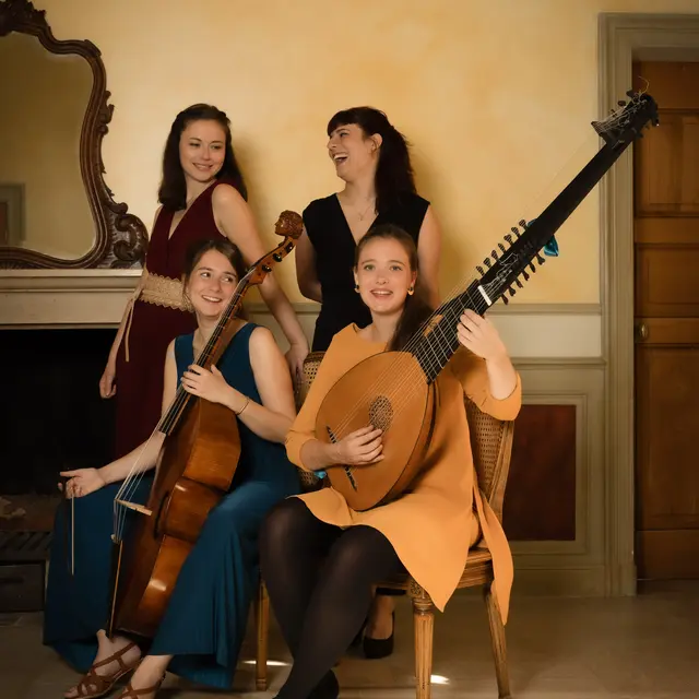 Concert Kapsber'girls 23 07 2025, 18h30