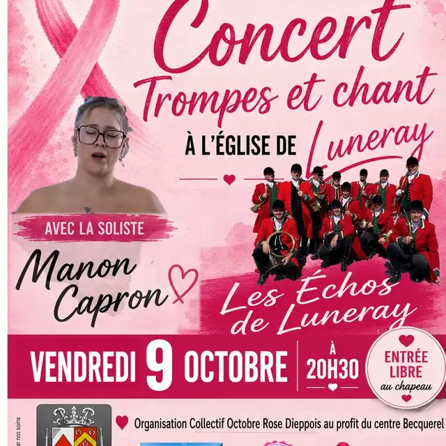 Concert Luneray Pctobre Rose Echos