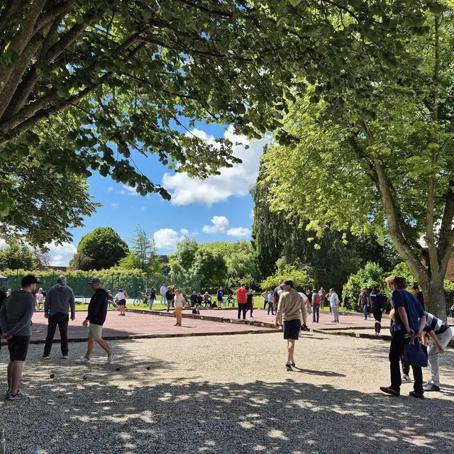 Concours de Pétanque à Offranville