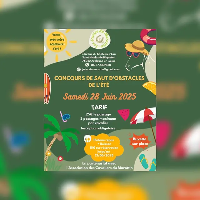 Concours-saut-obstacles-equestre-arelaune-en-seine-juin-25