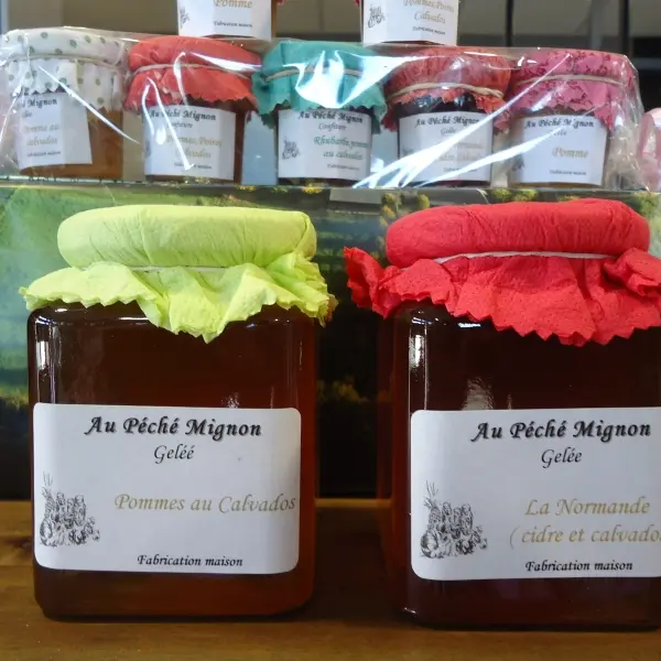 Confitures Au Péché Mignon Auppegard