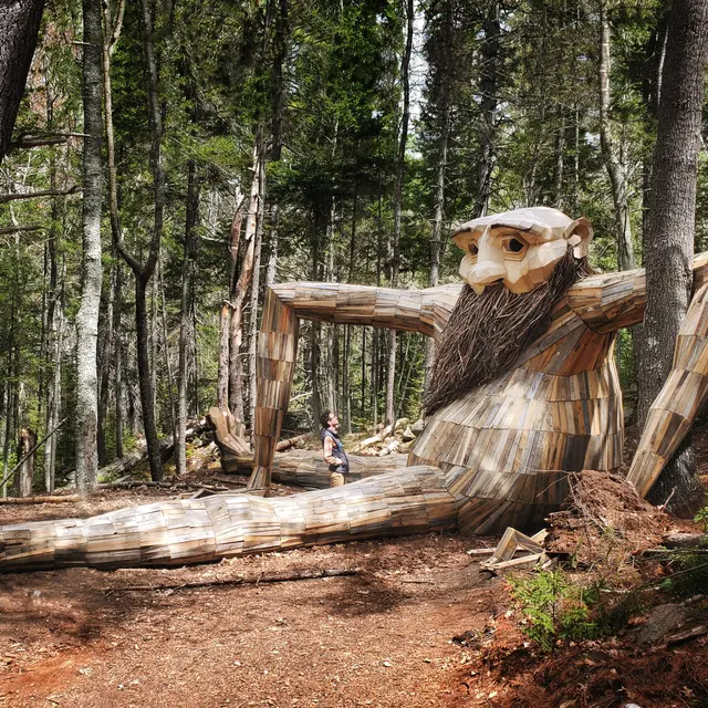 Un Géant dans la forêt