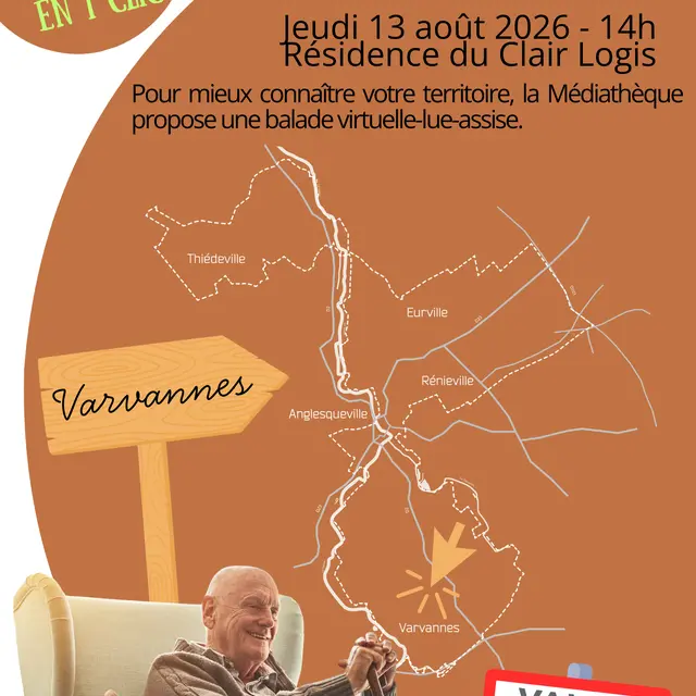Balade virtuelle Varvannes 2026