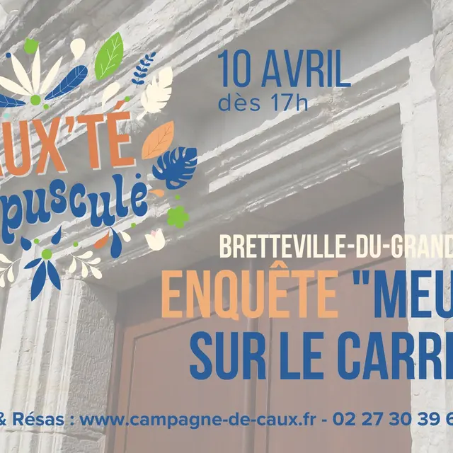Copie de Caux'té Crépuscule Bretteville du Grand Caux (couverture évènement) - 1