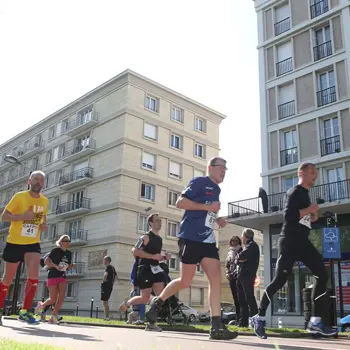 Course à pied - ©Philippe Bréard