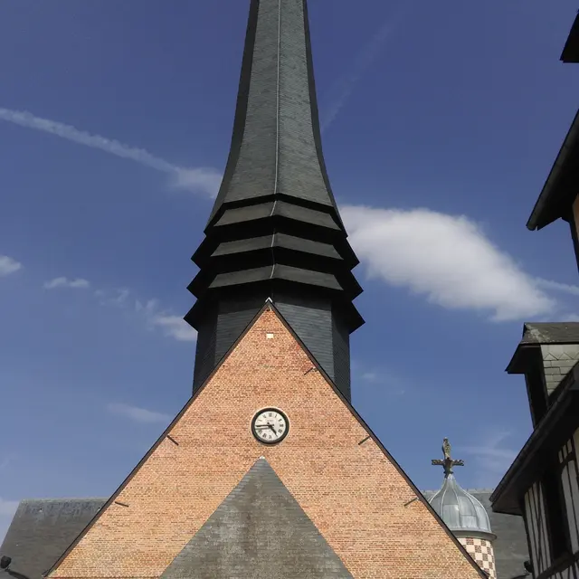 Clocher église La Feuillie MDB