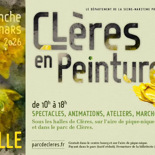 Clères en peinture - Web 1200x630