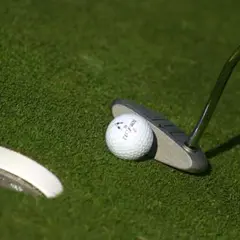 Club de golf & balle