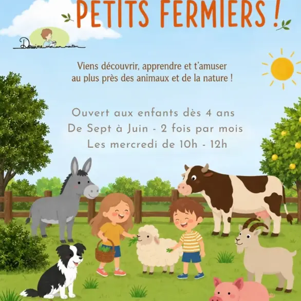 Club des petits fermiers dessine moi un mouton