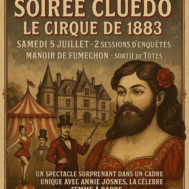 Cluedo cirque 1883