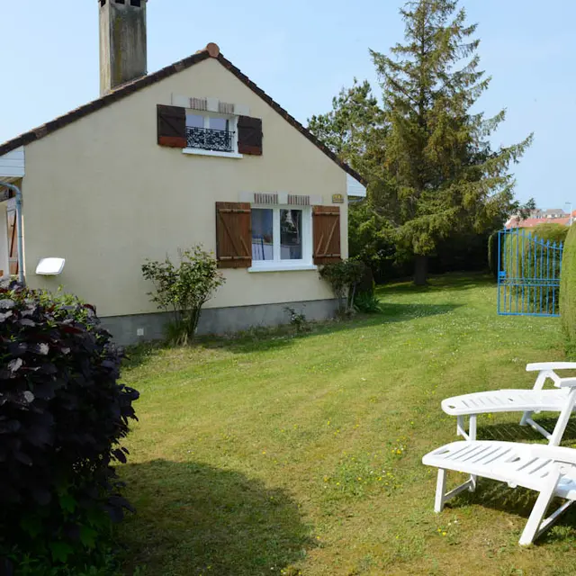 La Gentailière depuis le jardin