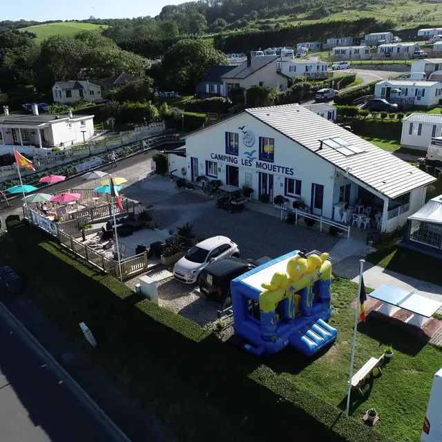 JMRC Camping Les Mouettes (Criel-sur-Mer)