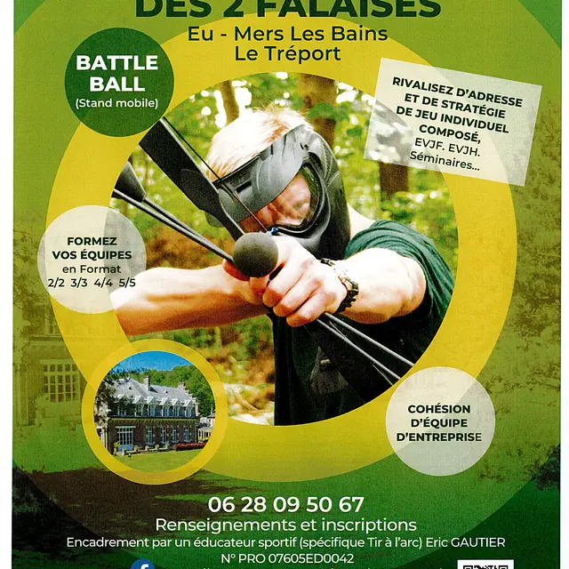 AFFICHE BATTLE ARCHERIE