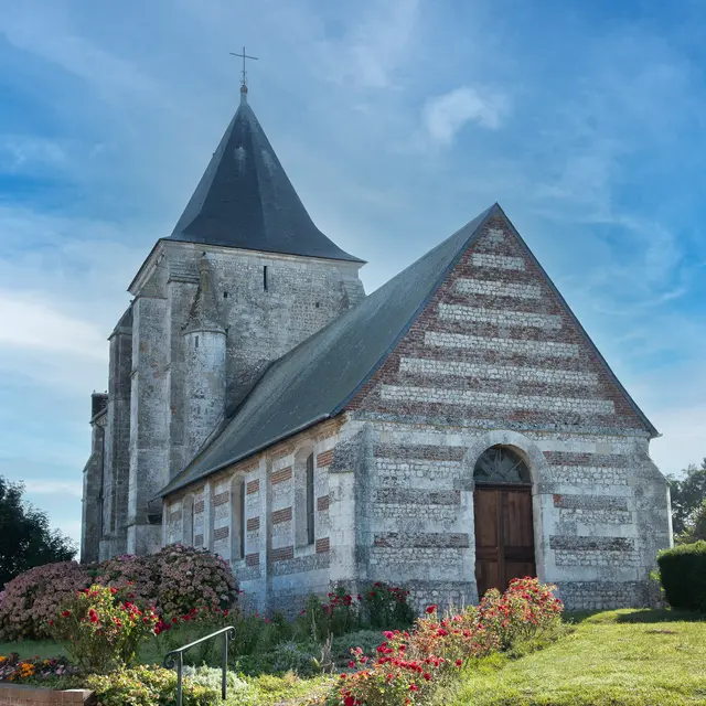 Eglise de Saint-Jean d'Abbetot - La Cerlangue