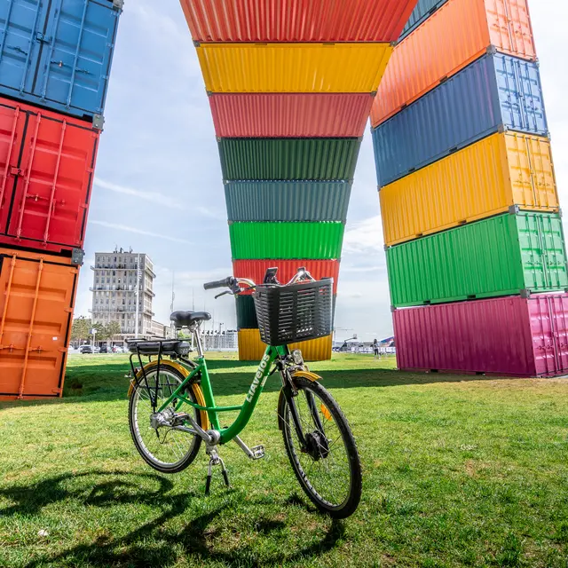 Vélo avec Catène