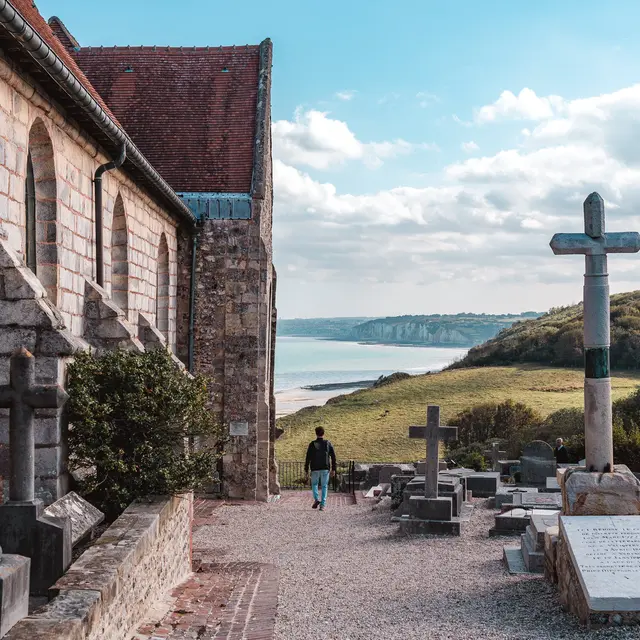 Cimetière marin de Varengeville-sur-Mer