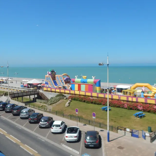 vue de l'appartement
