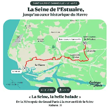 De Paris à la mer au fil de la Seine