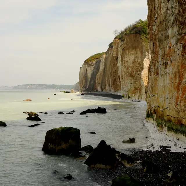 Mer et falaises