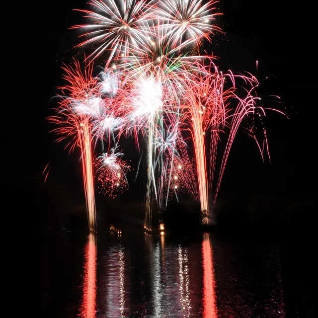Feu d'artifice d'Arques