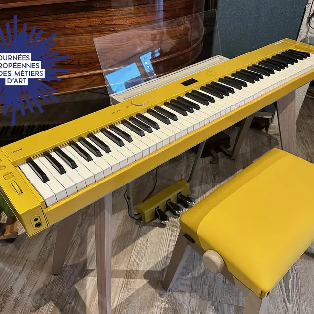 Découverte du métier d'accordeurréparateur de pianos