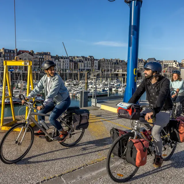 Balade Vélo Dieppe