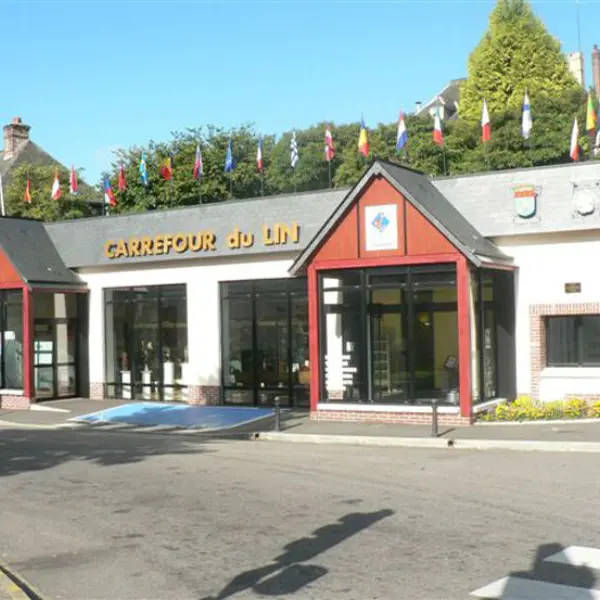 Doudeville - carrefour du lin