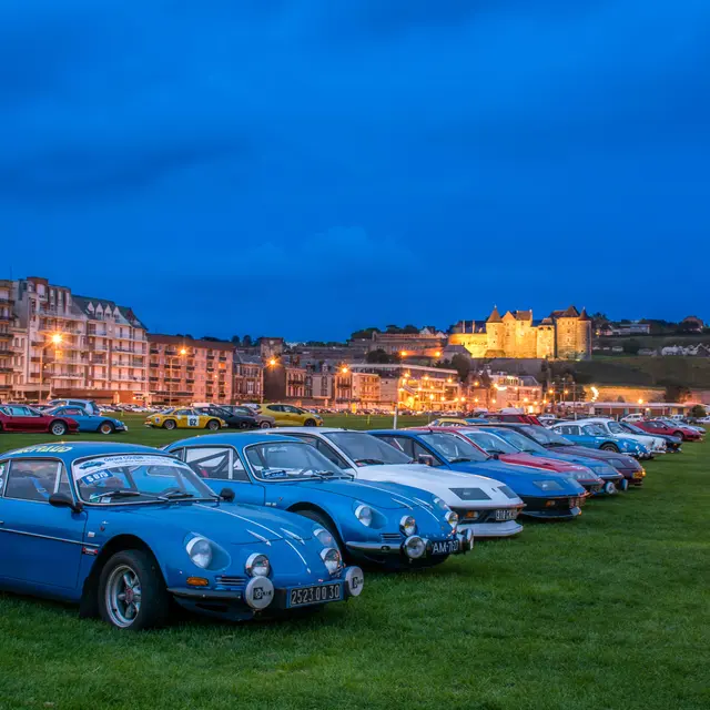 Rassemblement Alpine