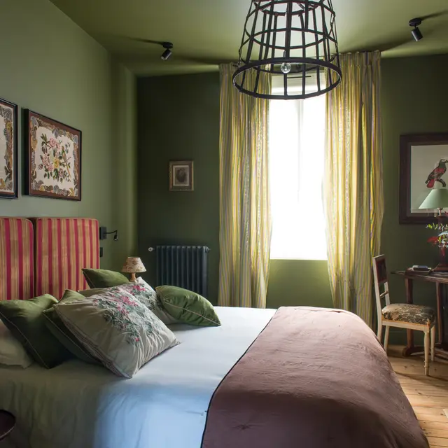 Appartement Célestine, la chambre