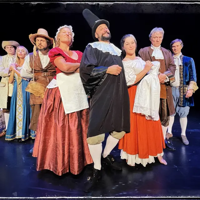 La Troupe - Le Médecin malgré lui - Darnétal