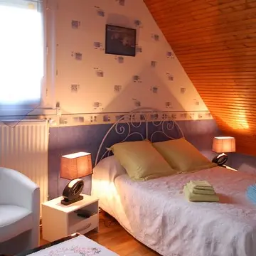 Chambre Hortensia