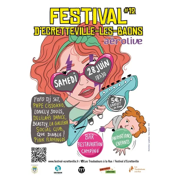 EcrettevilleLesBaons_Festival©LesTroubadoursALaRue-2025