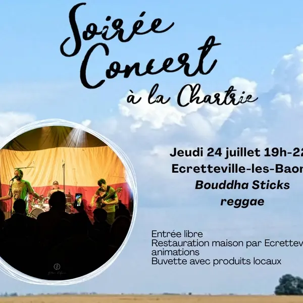 EcrettevilleLesBaons_SoireeConcertBouddhaSticks©LaFeeSonore-2025