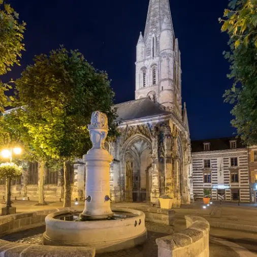 Eglise Abbatiale Montivilliers ®Jacques Basile