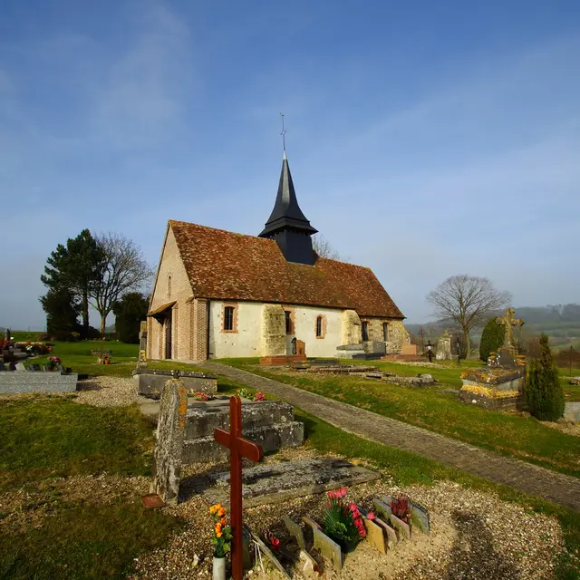 Randonnée accompagnée - Église Saint-Maurice_Gaillefontaine