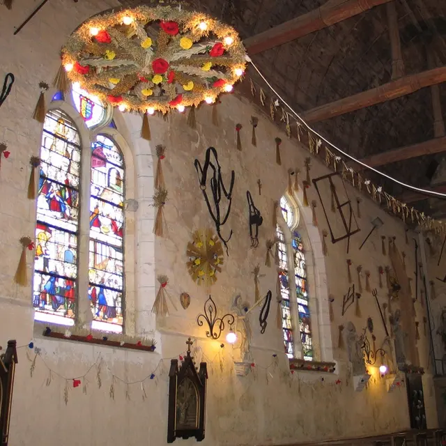Eglise Saint Martin - Blosseville sur Mer (1)